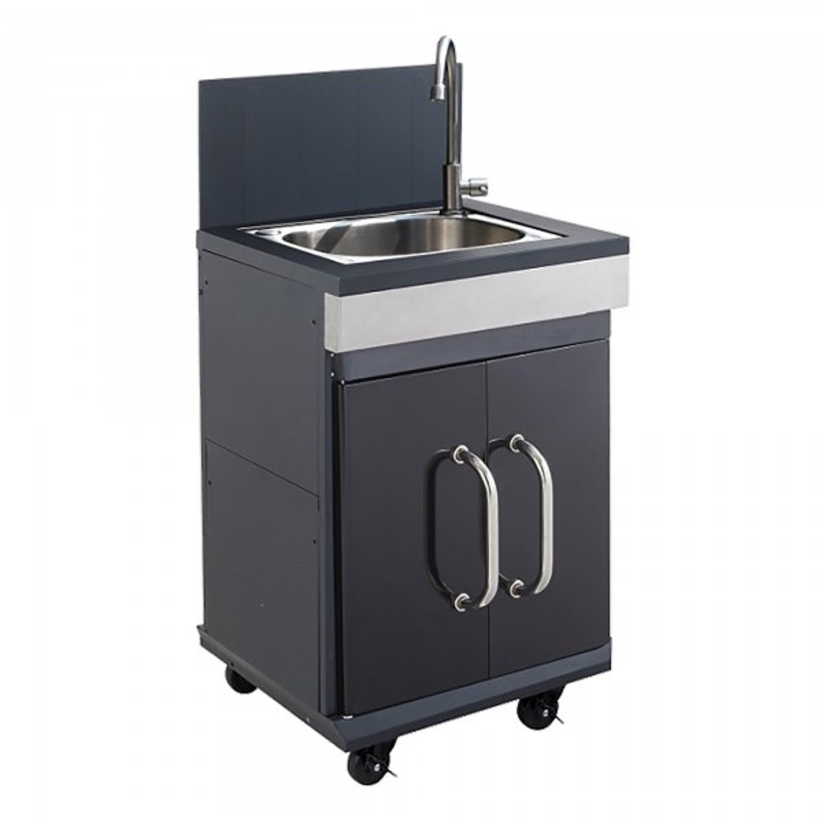 Module Evier pour cuisine extérieure, FIDGI inox, COOK IN GARDEN