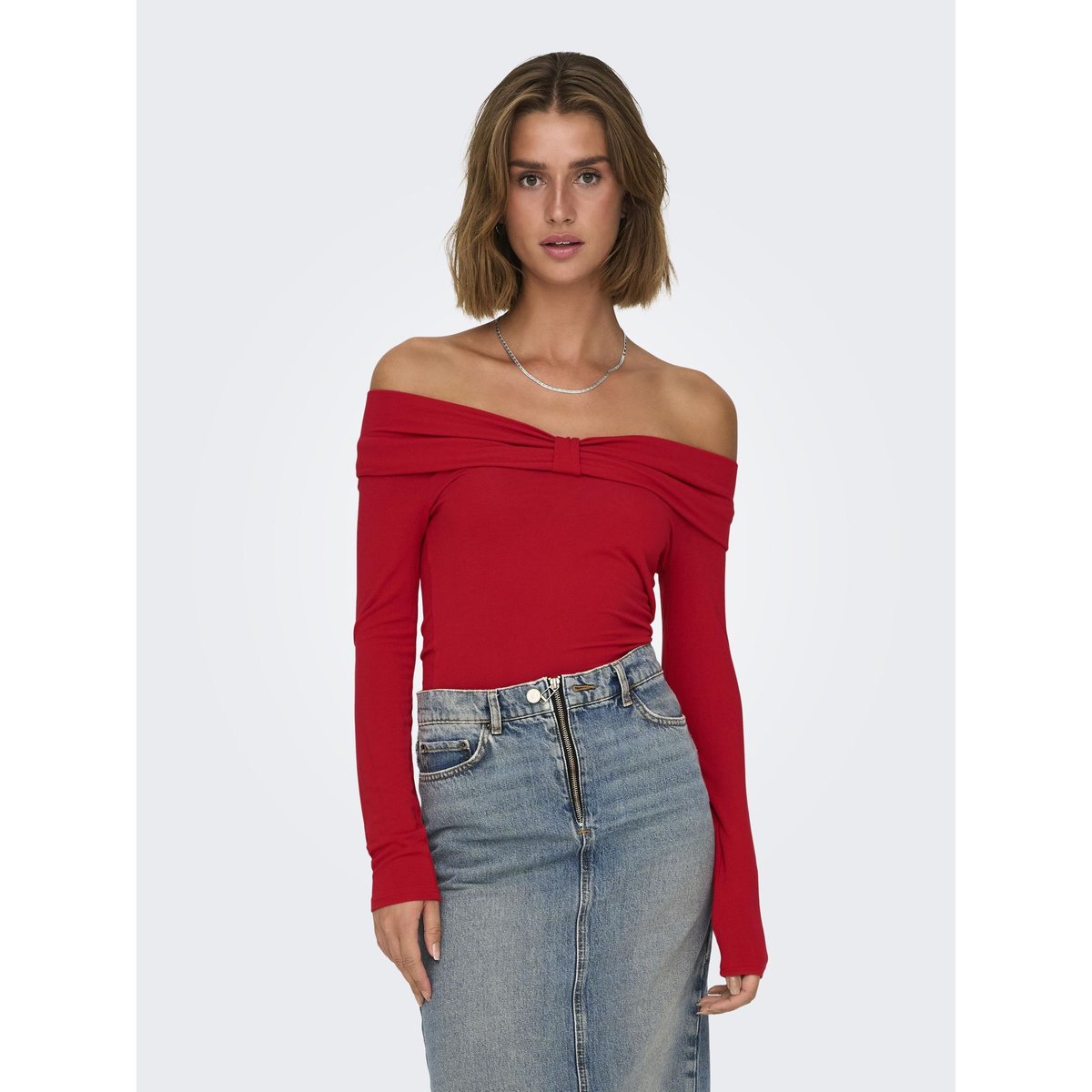 Top mars red, ONLY