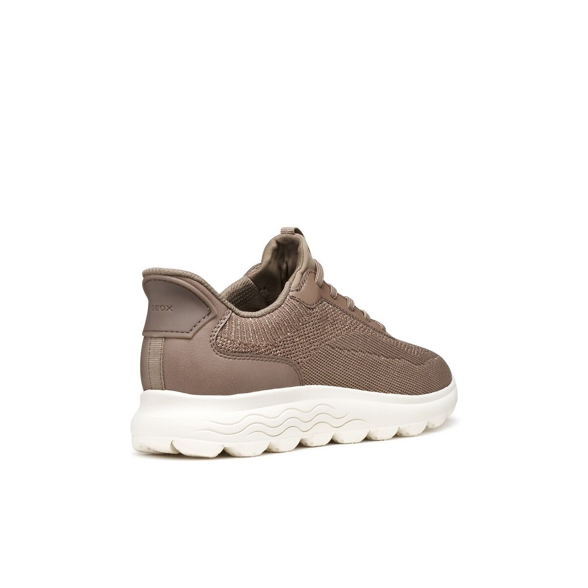 Zapatillas deportivas transpirables, SPHERICA, FAST-IN marrón grisáceo, GEOX