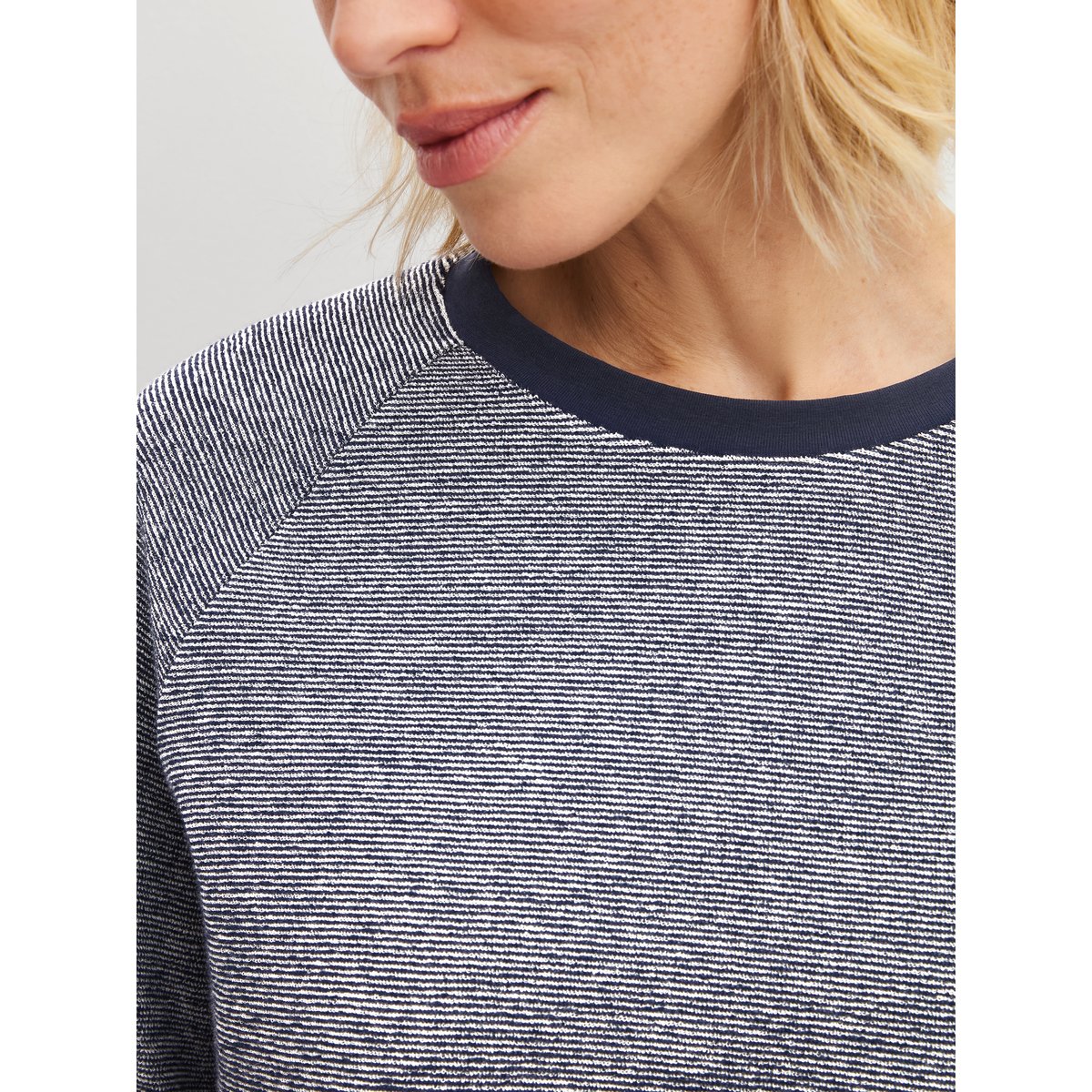 manches longues Coton SOFT DREAMS bleu paon, CALIDA