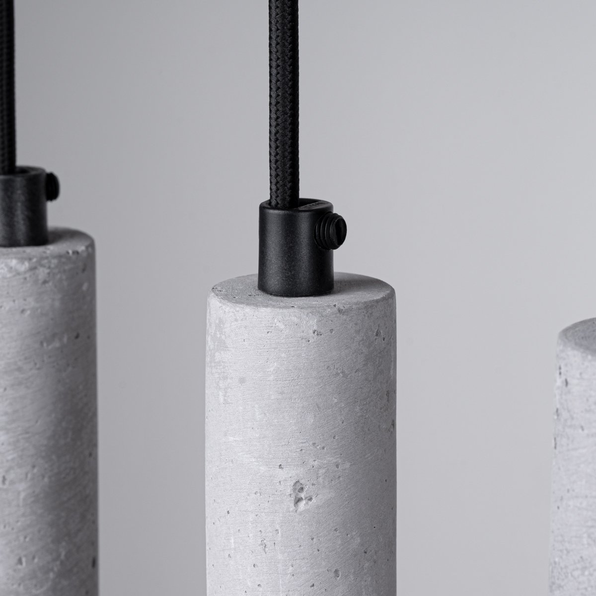Suspension Béton Gris G9 5 Pastelo Line gris, EDEN
