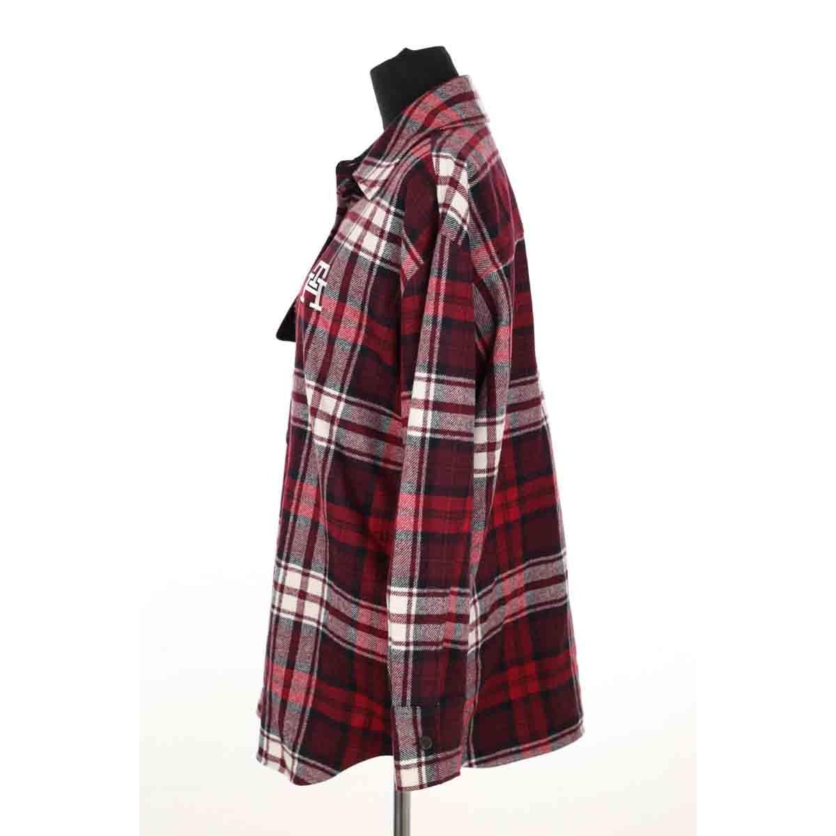 Chemise - Très Bon État rouge, TOMMY HILFIGER