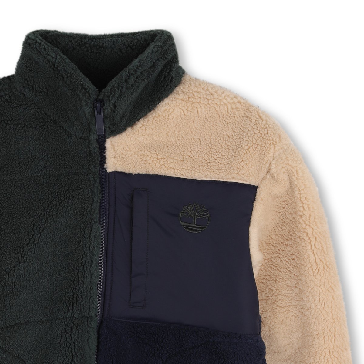 Cardigans à manches longues bottle green, TIMBERLAND