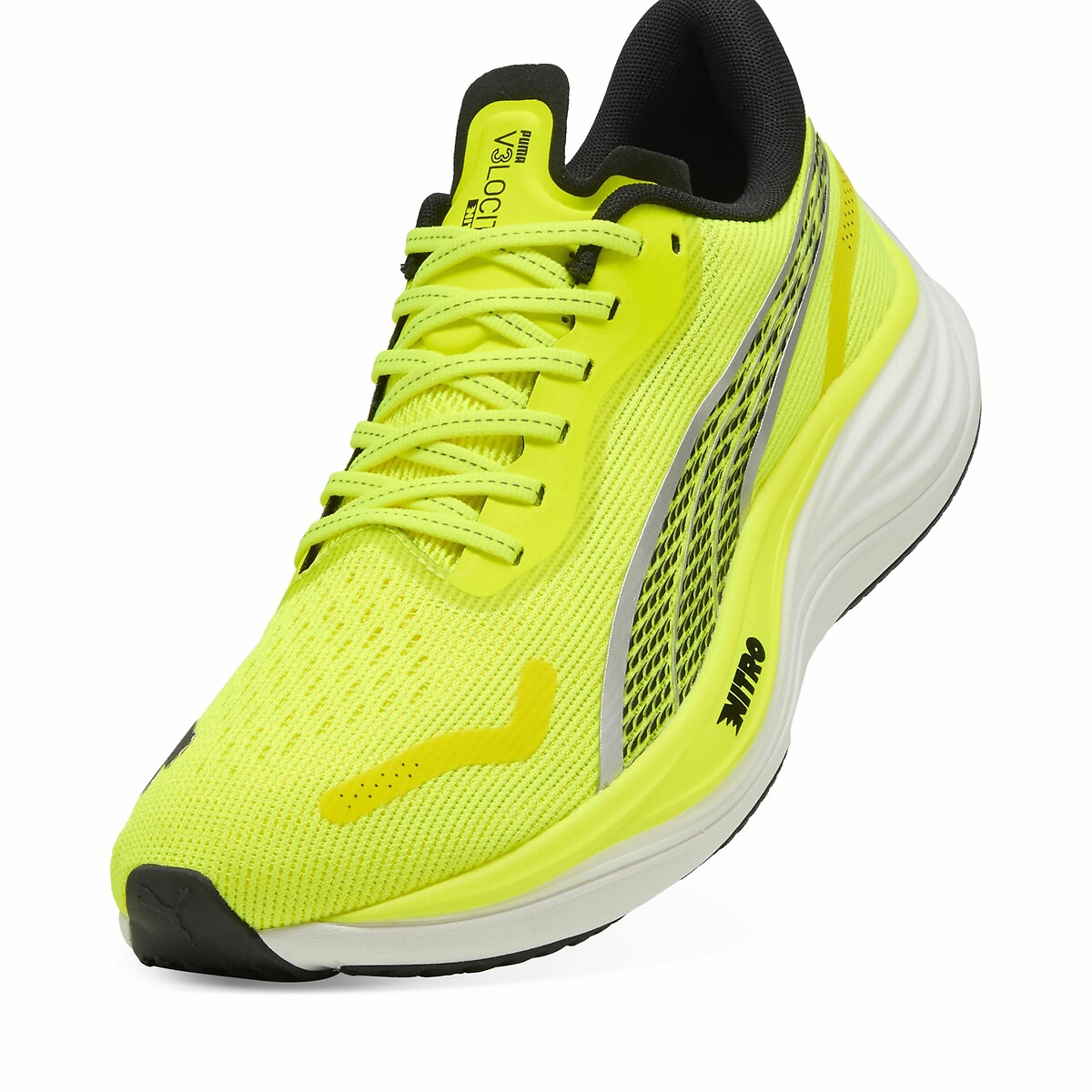 Baskets Velocity Nitro jaune/noir, PUMA