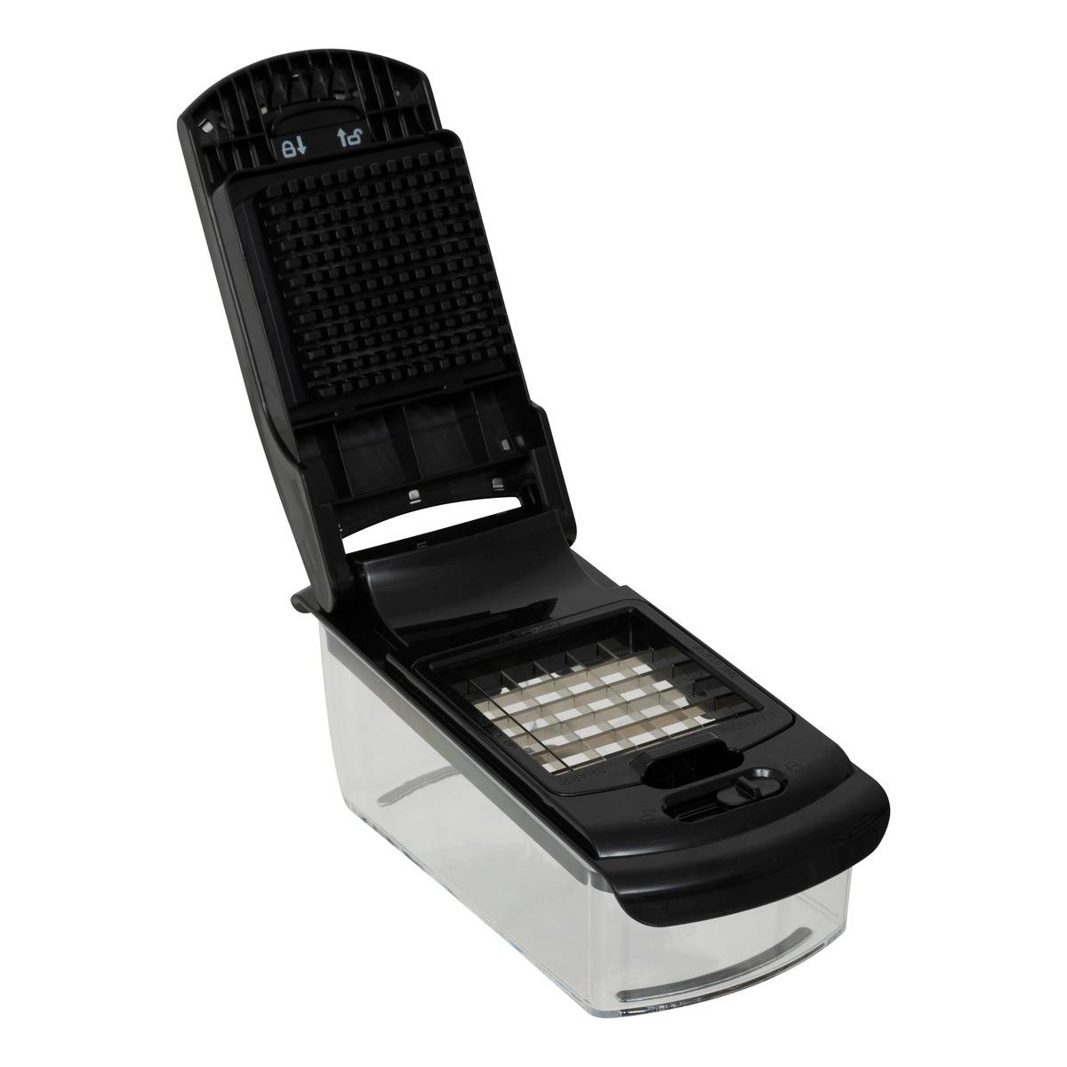 Mandoline Silver pro 2 lames SILVER PRO noir, 5FIVE SIMPLY SMART