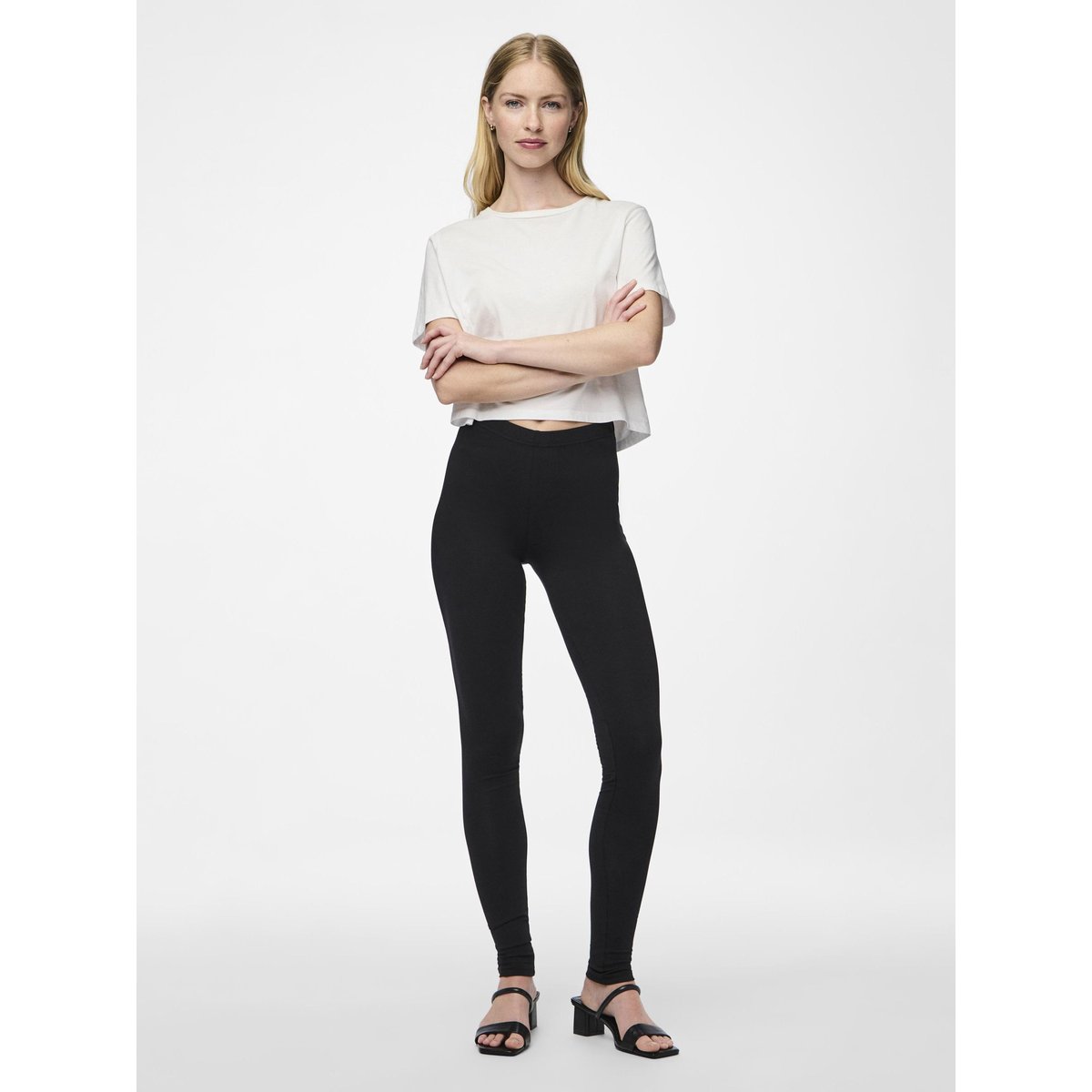 Leggings black, PIECES