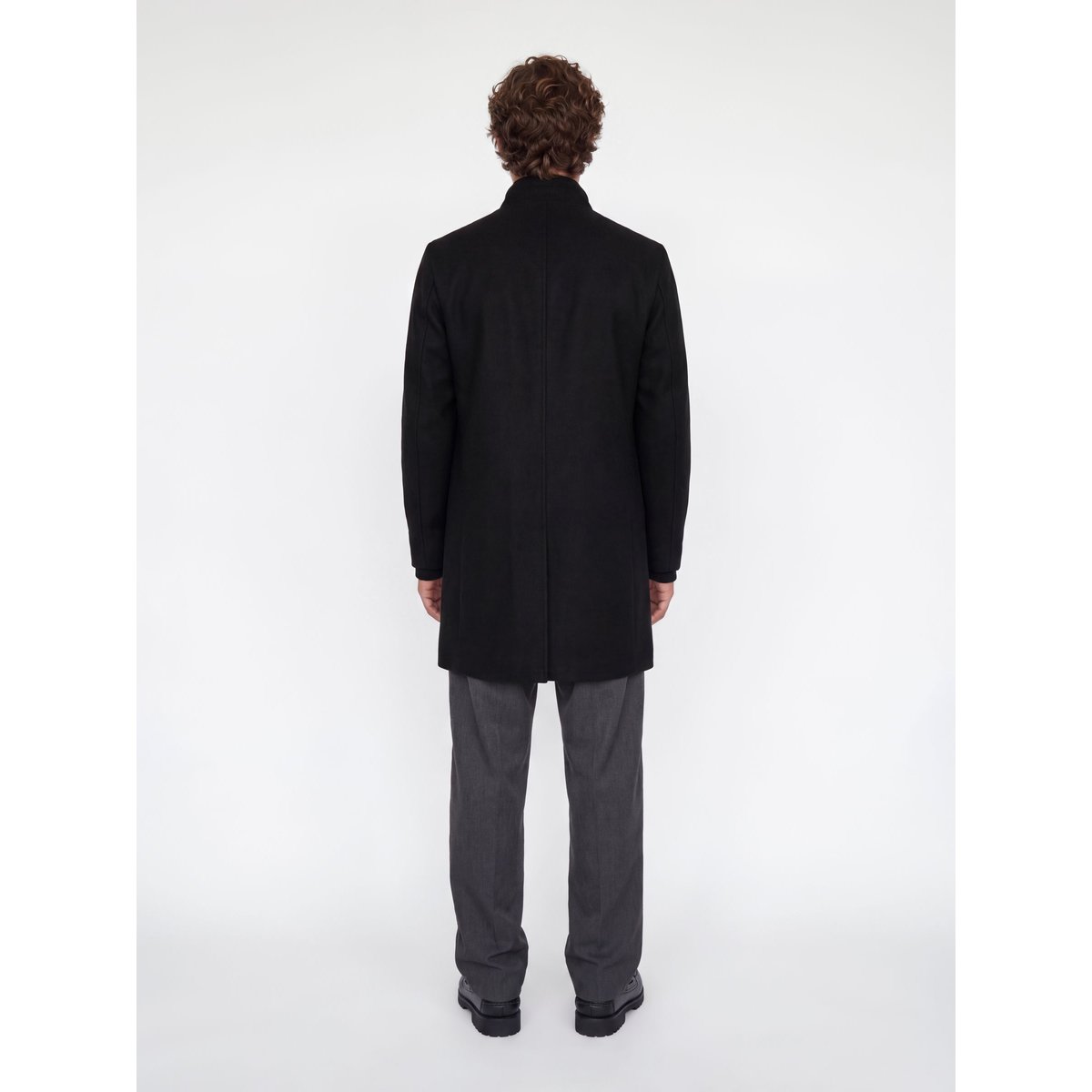 Manteau black 1, JACK & JONES
