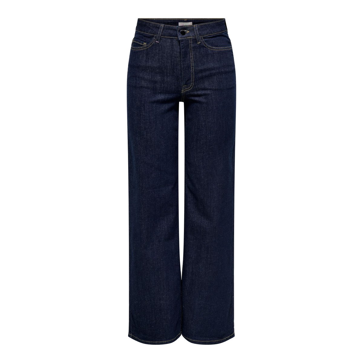 Jean À Jambe Large dark blue denim 1, JDY