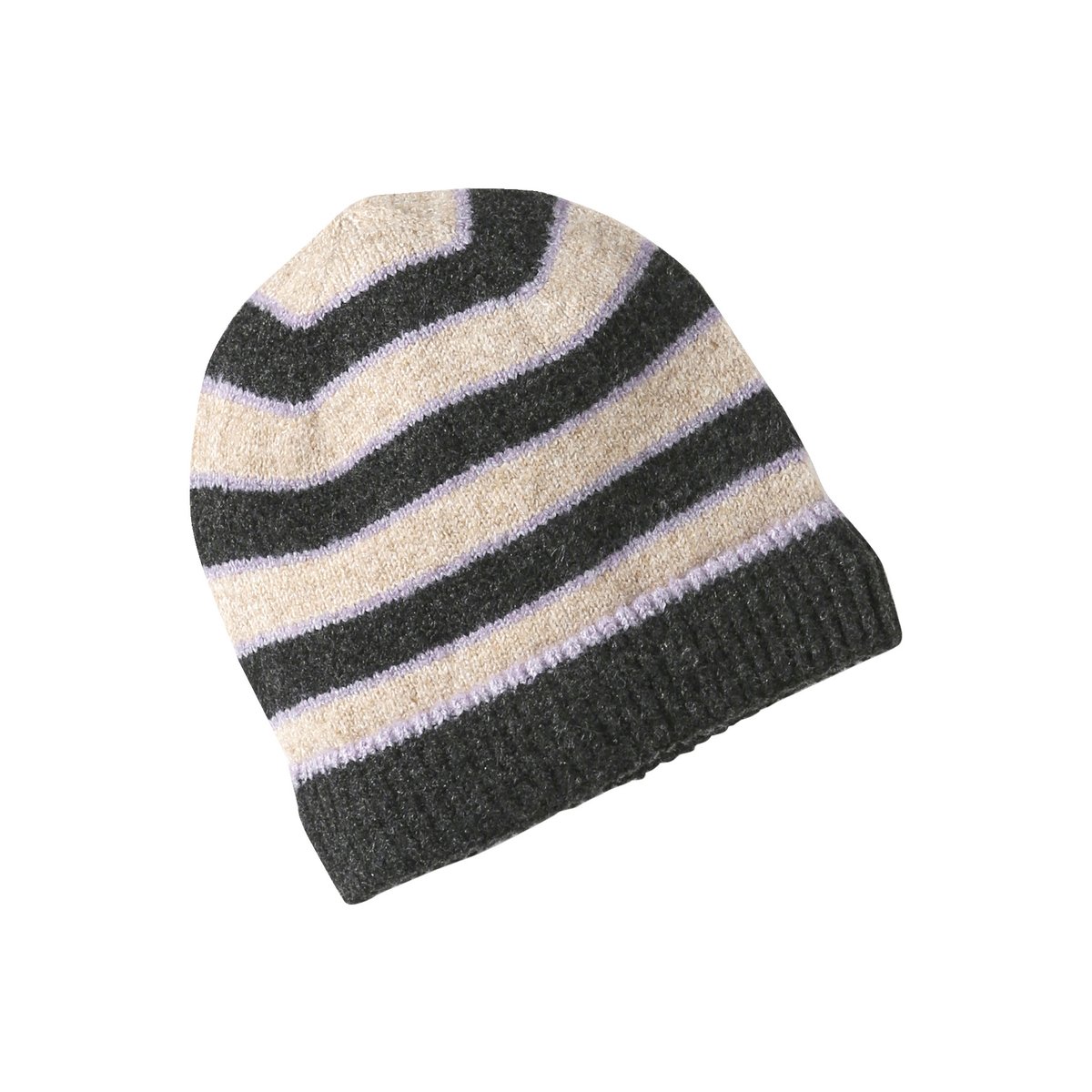 Ensemble bonnet, snood et gants tricot anthracite, VERTBAUDET