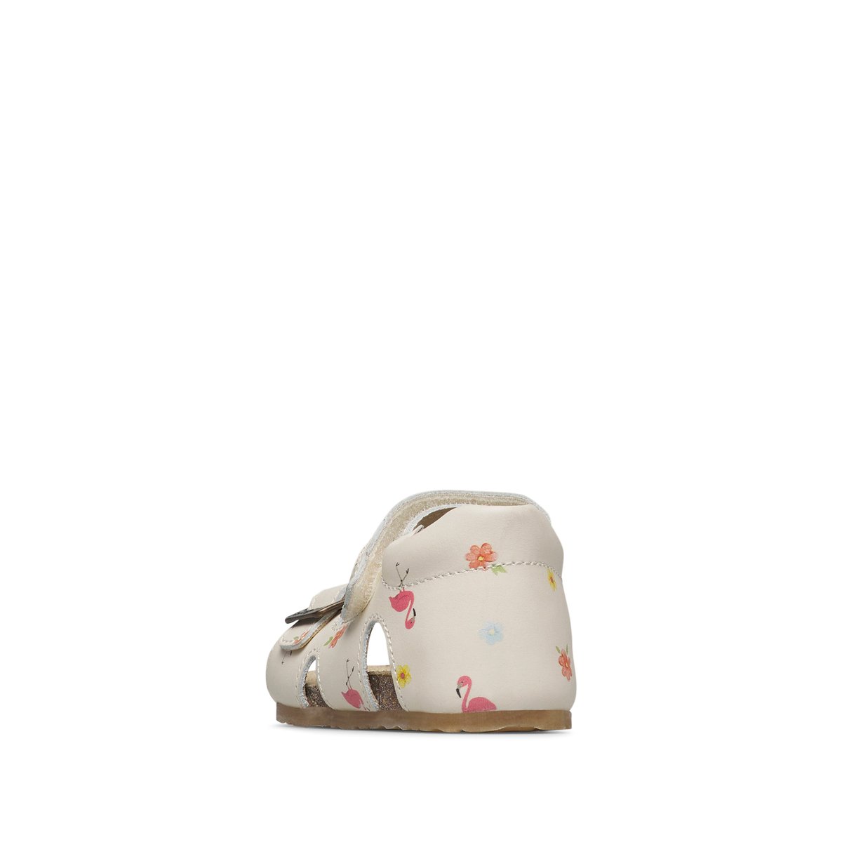 Sandales en cuir BEA blanc crème-, FALCOTTO