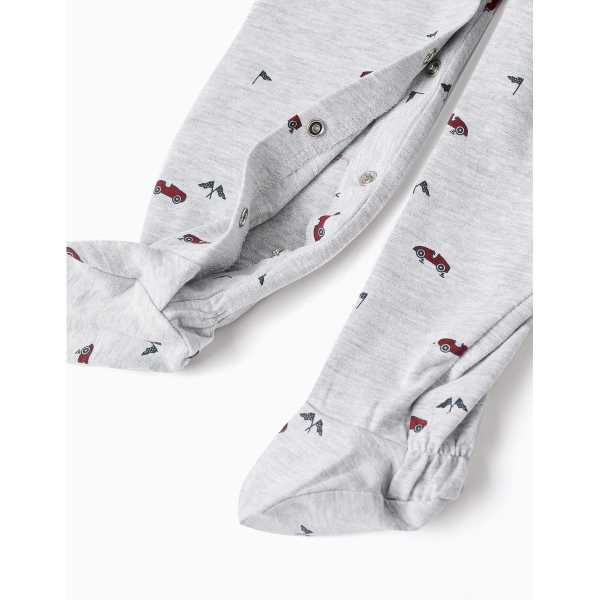 Lot de 2 dors-bien en coton avec imprimés voitures multicolore, ZIPPY