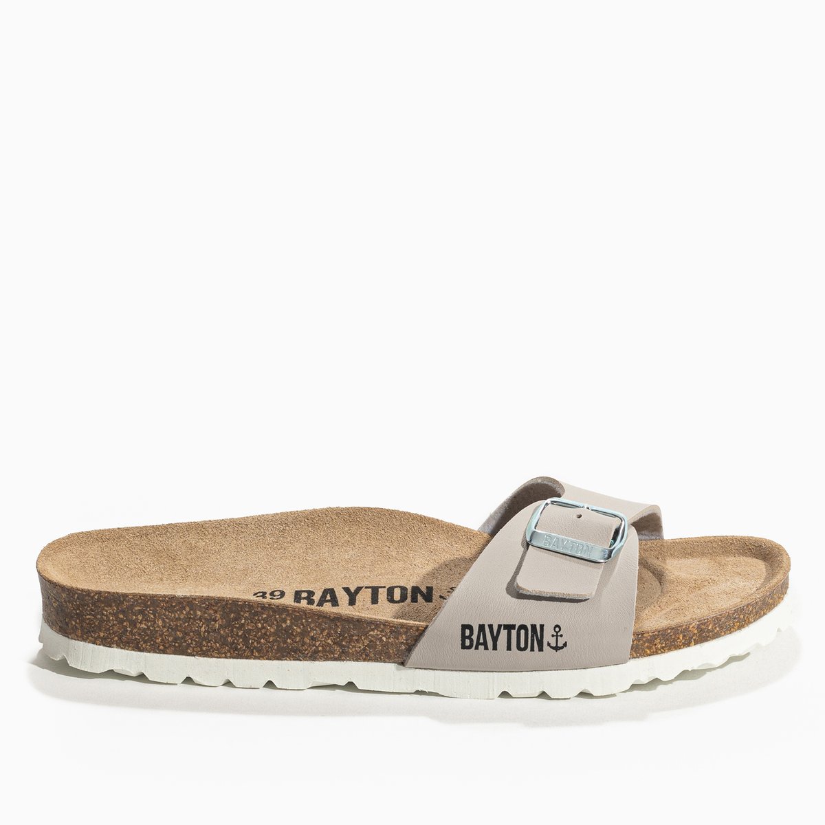 Sandales ZEPHYR gris, BAYTON