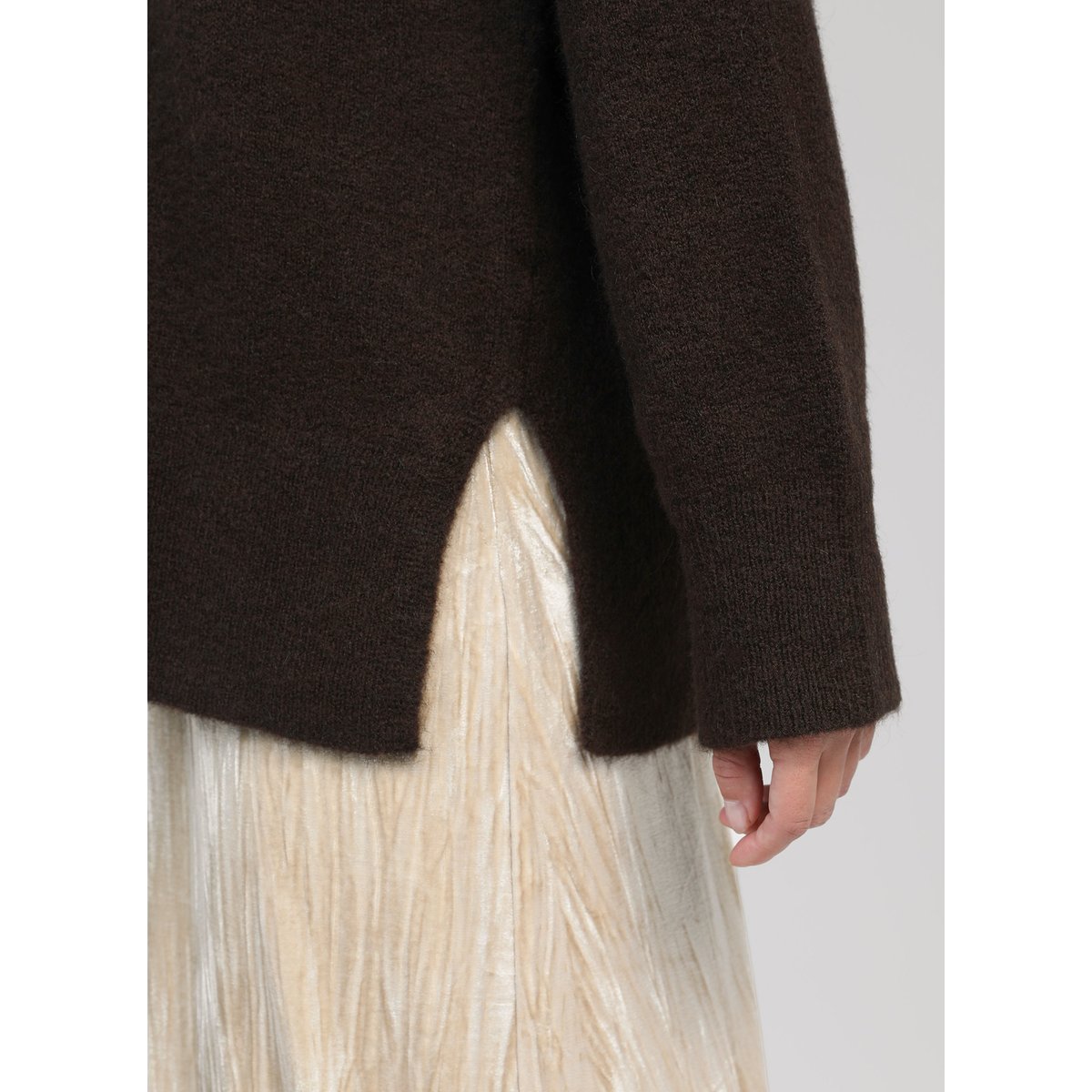 Pull LIVYA chocolat, AN'GE