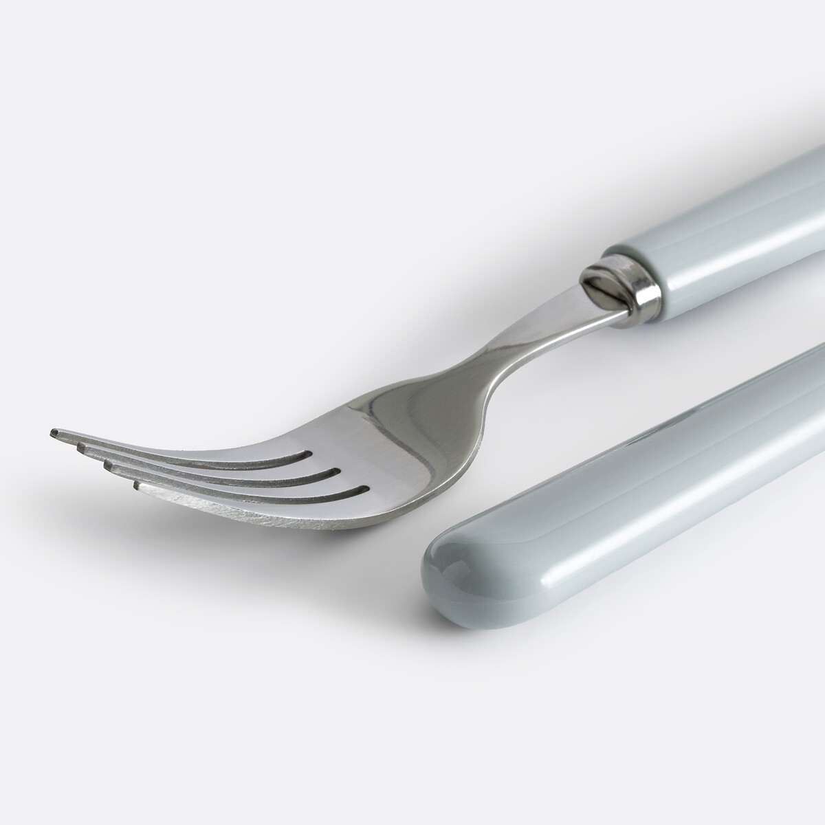 Polla 16 Piece Cutlery Set pale green, LA REDOUTE INTERIEURS