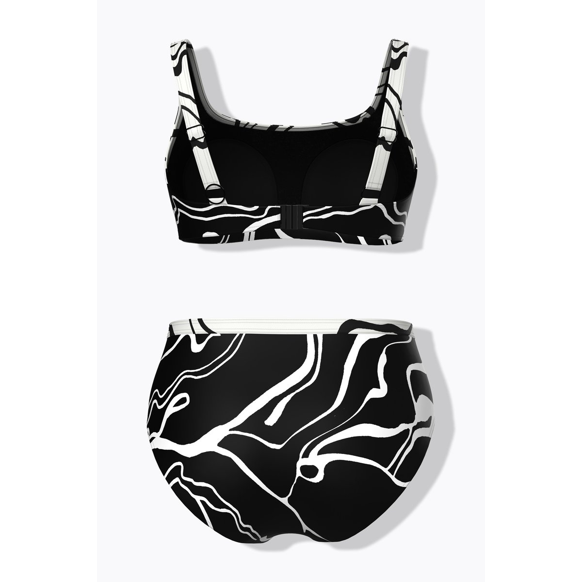 Bikini avec bonnets souples noir, ULLA POPKEN