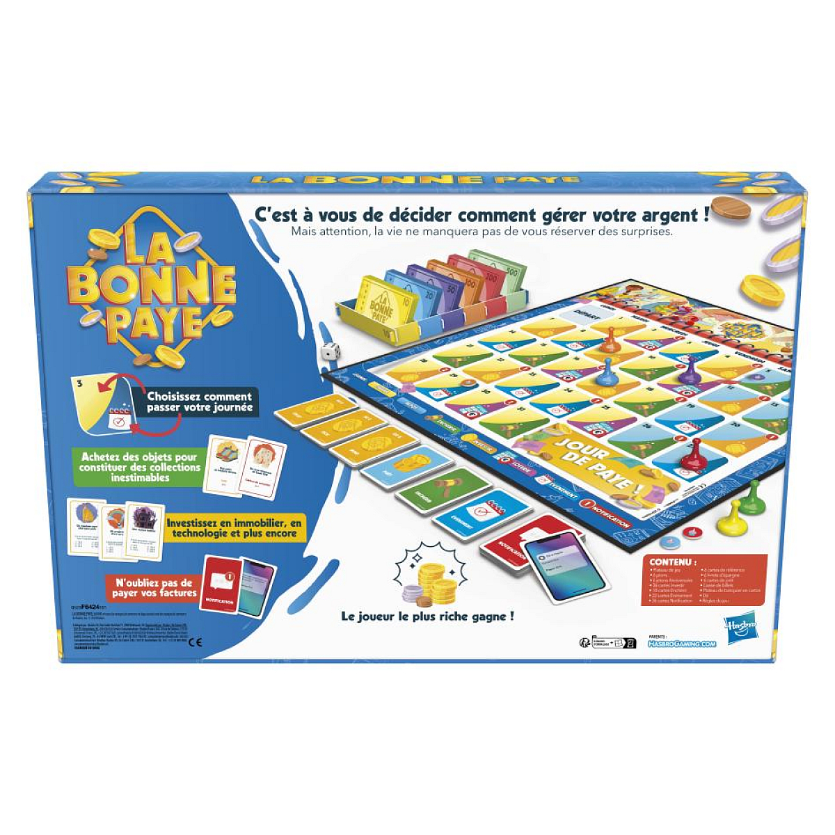 La bonne paye edition 2024 bleu, HASBRO