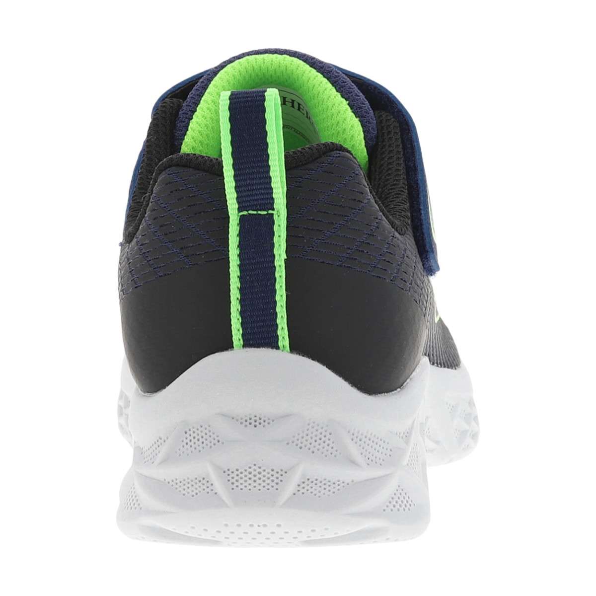 Baskets Microspec II - Zovrix bleu, SKECHERS
