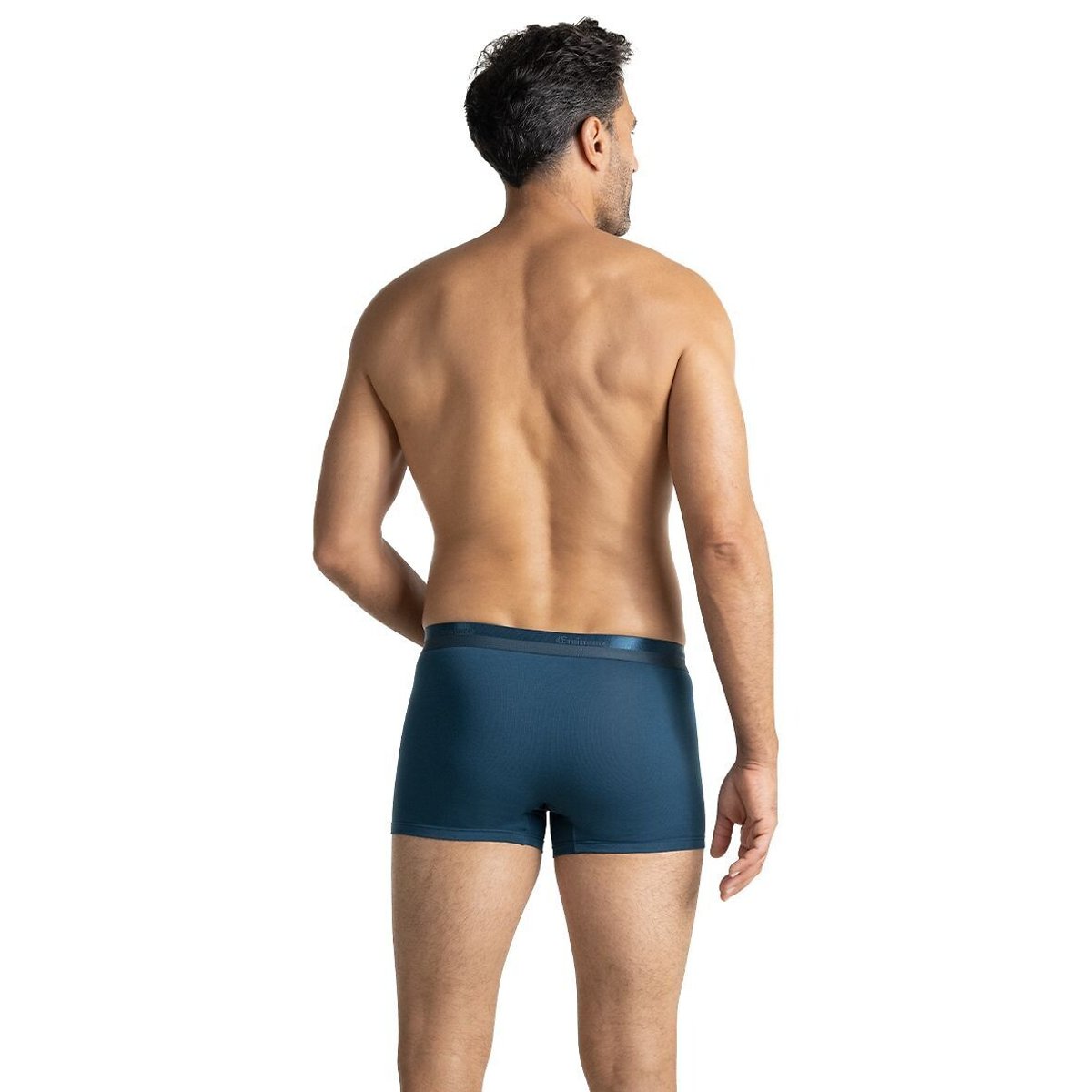 Set van 3 boxershorts voor heren Studio Eminence blauw +marine + zwart, EMINENCE
