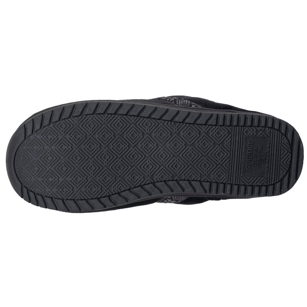 Chaussons Mules noir, ISOTONER
