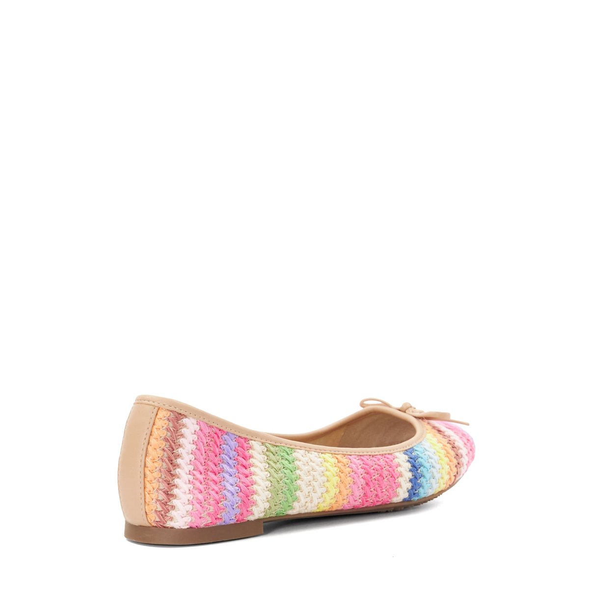 Ballerines à breloque - HALLO multi-synthetic, DUNE LONDON