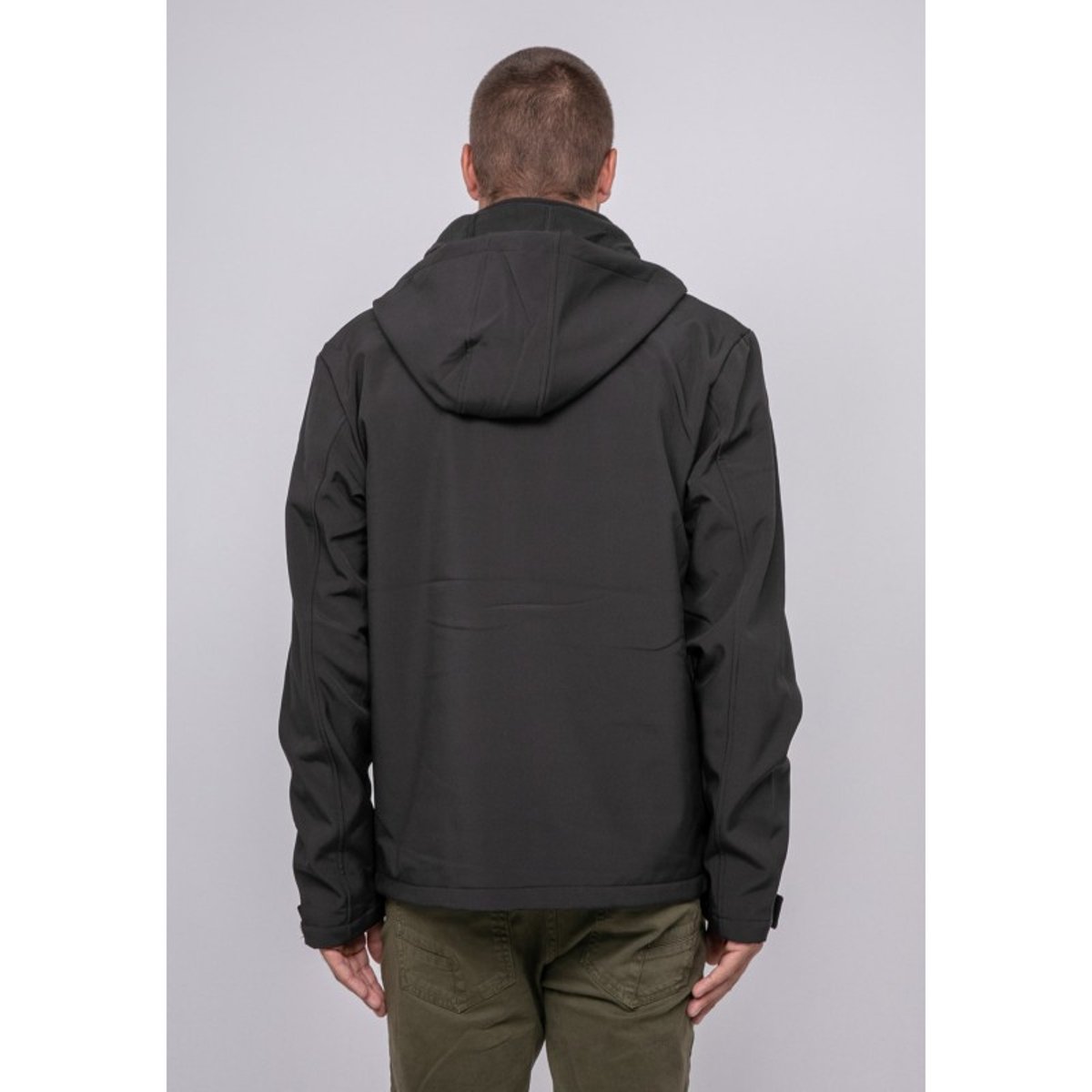 Veste à Capuche Waluska noir, RITCHIE