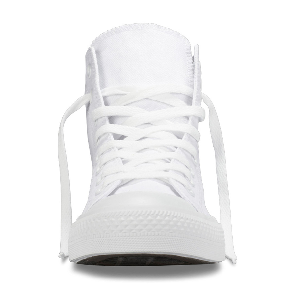 Chuck Taylor All Star Mono Canvas Hi branco, CONVERSE