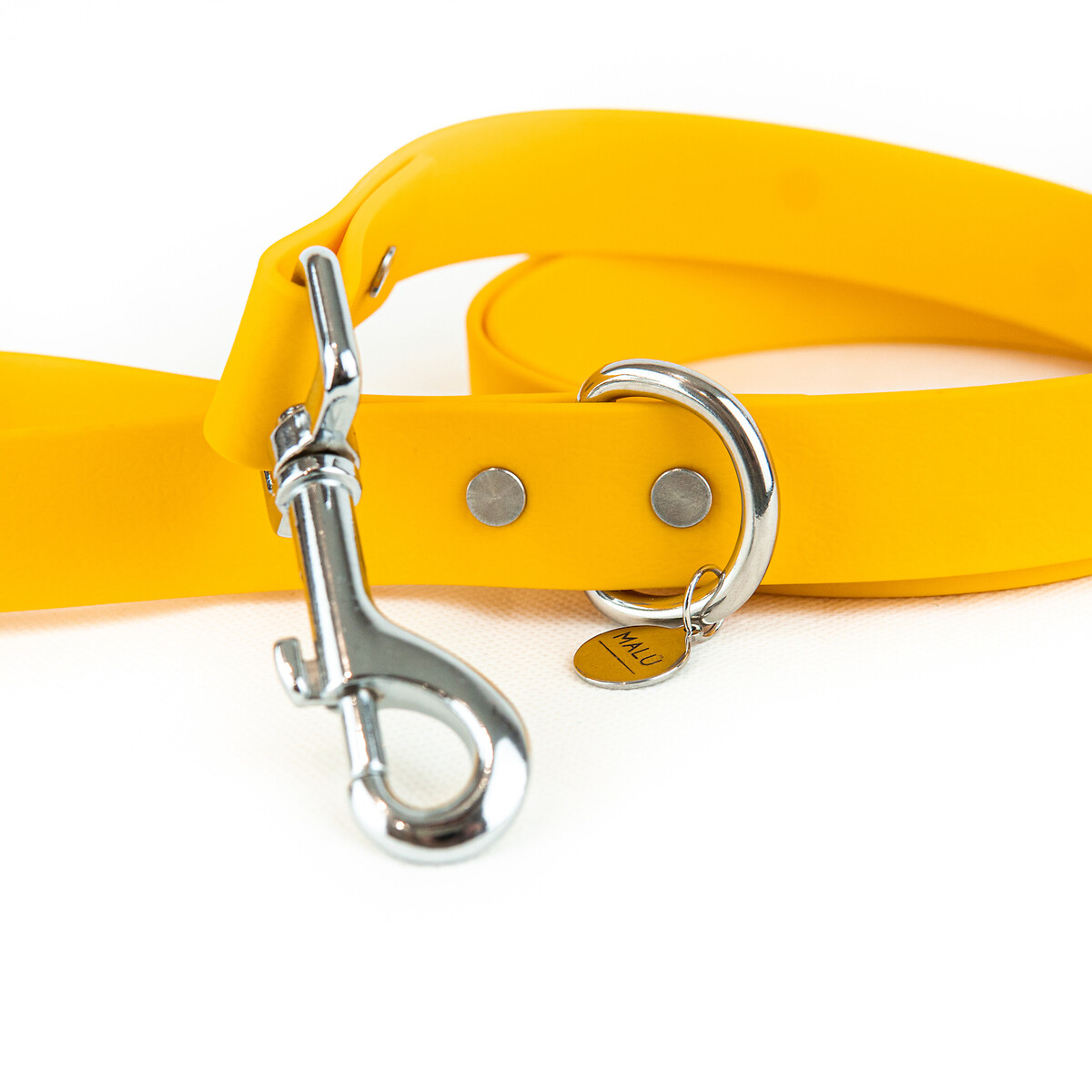 Trela Sunny, Malü Pet Wear amarelo, MALU PET WEAR
