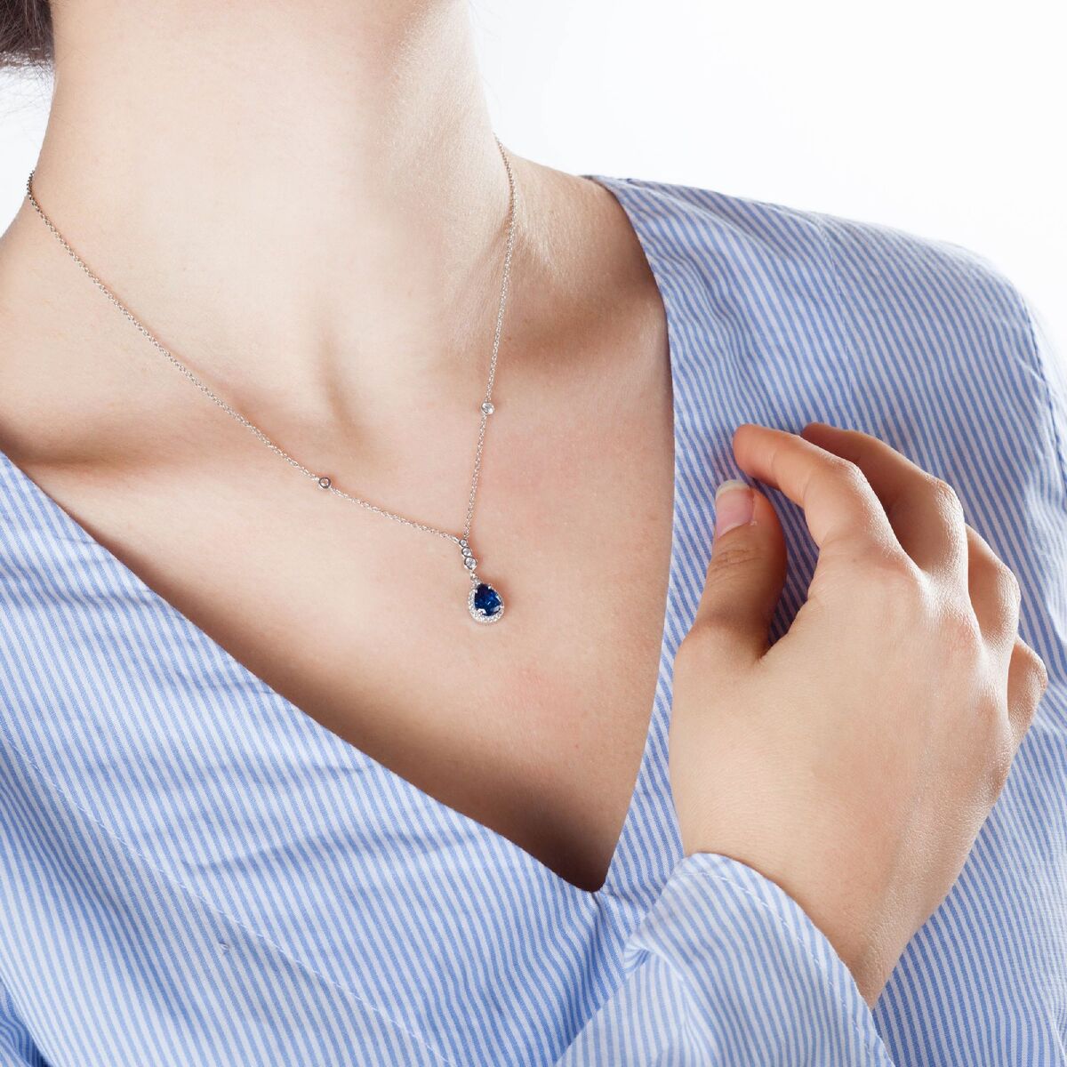 Collier en argent 925 TESORI argent, MORELLATO