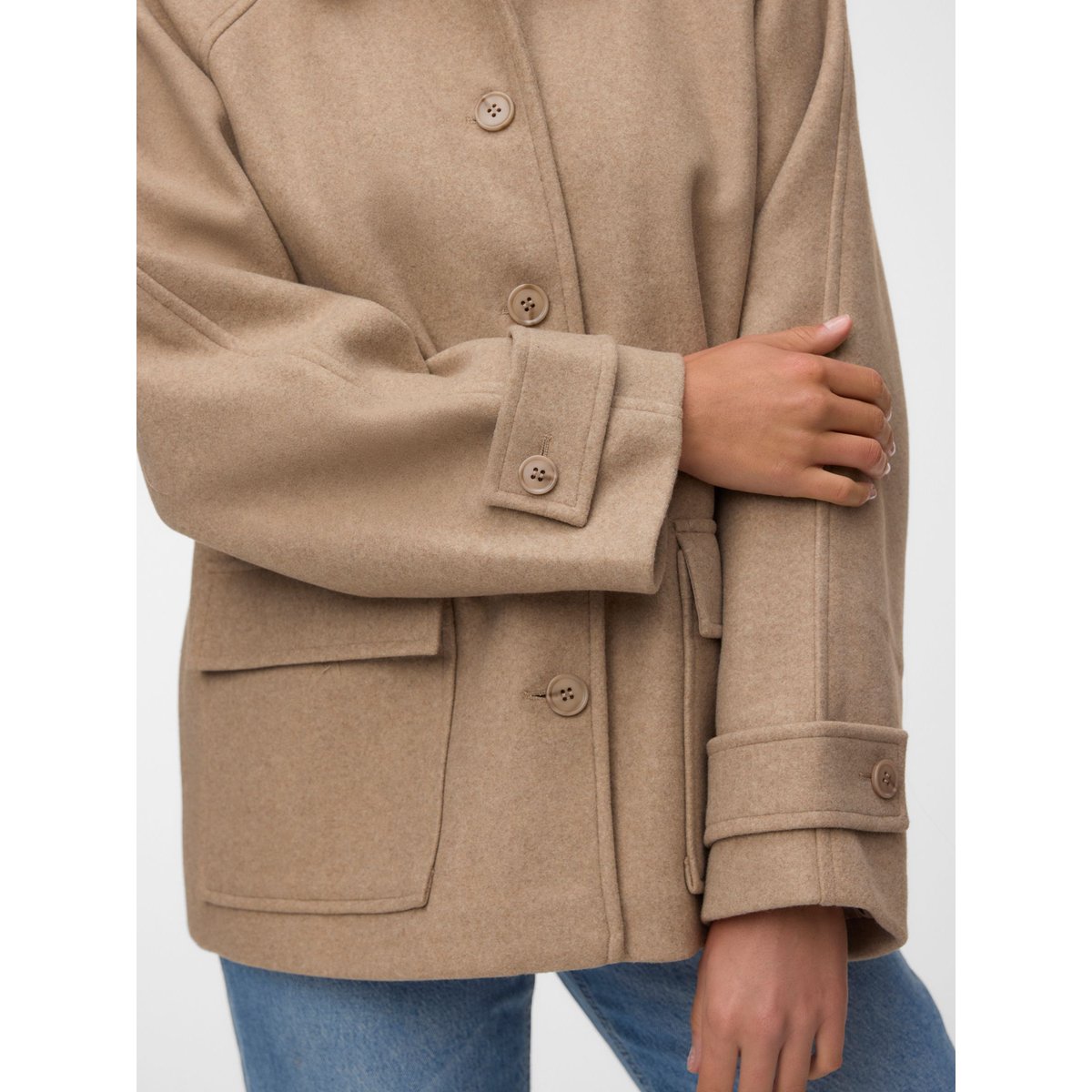 Veste greige, VERO MODA