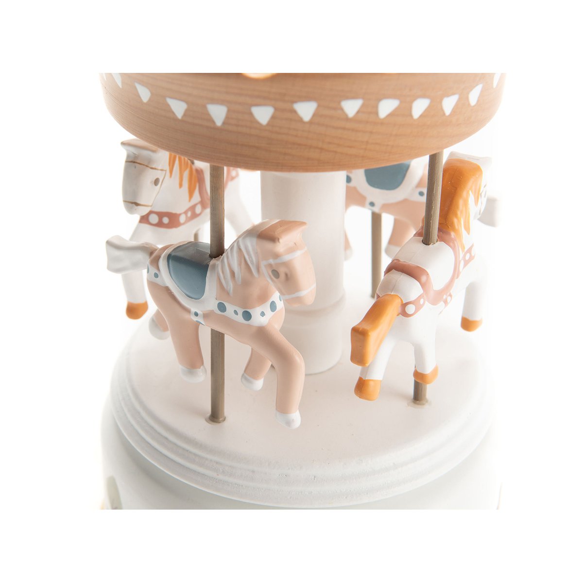 Carrousel Musical Enfant Siméon multicolore, AMADEUS