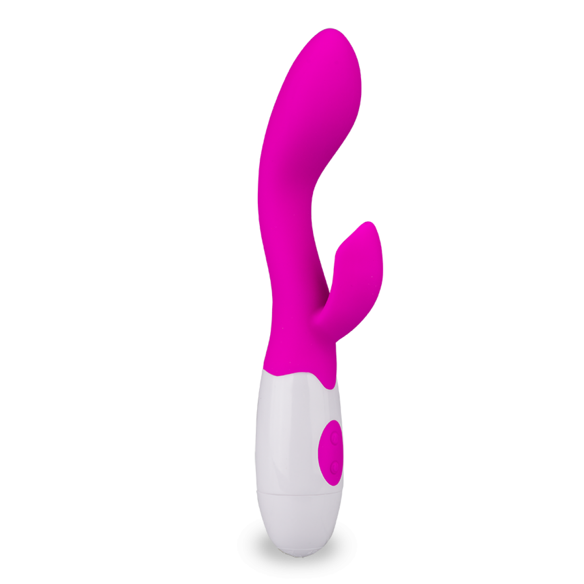 Petit vibro rabbit puissant silicone fuchsia, LOVE AND VIBES