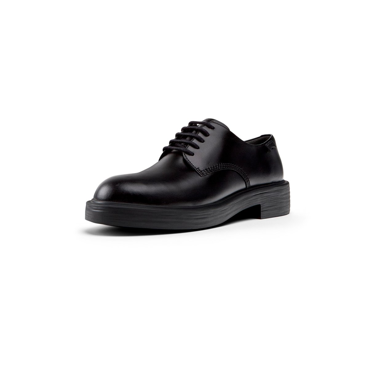 Derbies Dean cuir noir, CAMPER
