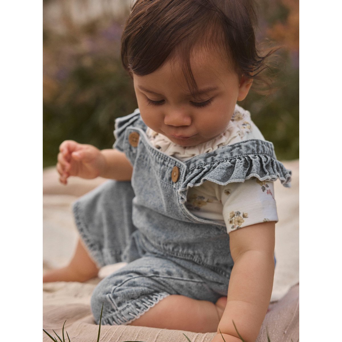 Combinaison medium blue denim, NAME IT