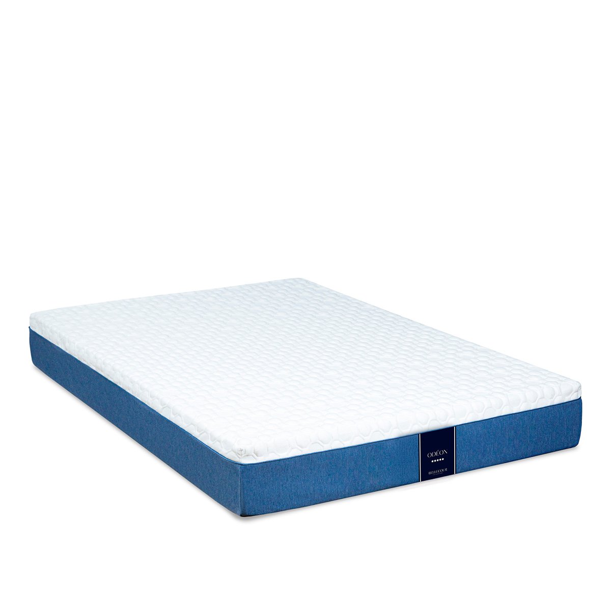 Matelas Mémoire de forme 24 cm ODÉON blanc, BELLECOUR