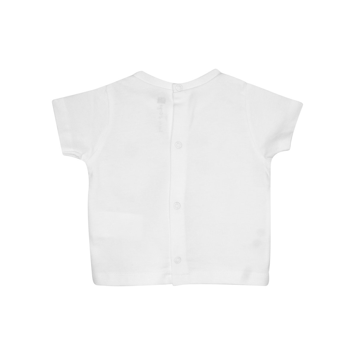 Tee shirt salopette grigor twill court bebe vert, SUCRE D'ORGE