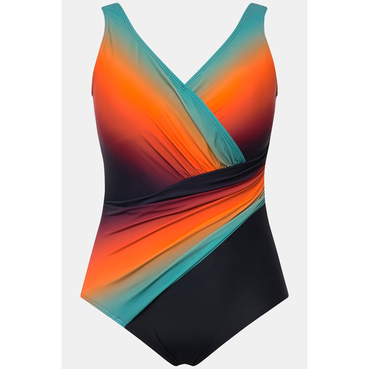 Maillot de bain à bonnets souples. Dégradé marine, ULLA POPKEN