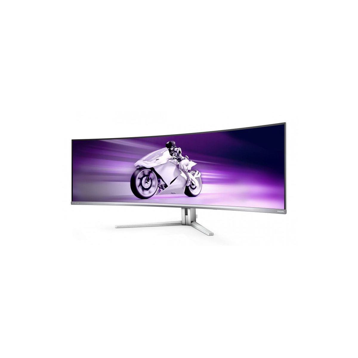 Ecran PC Gamer Evnia 49M2C8900 49" Incurvé QHD 240Hz QD-OLED HDR 400 HDMI 2.1 Ambiglow couleur unique, PHILIPS