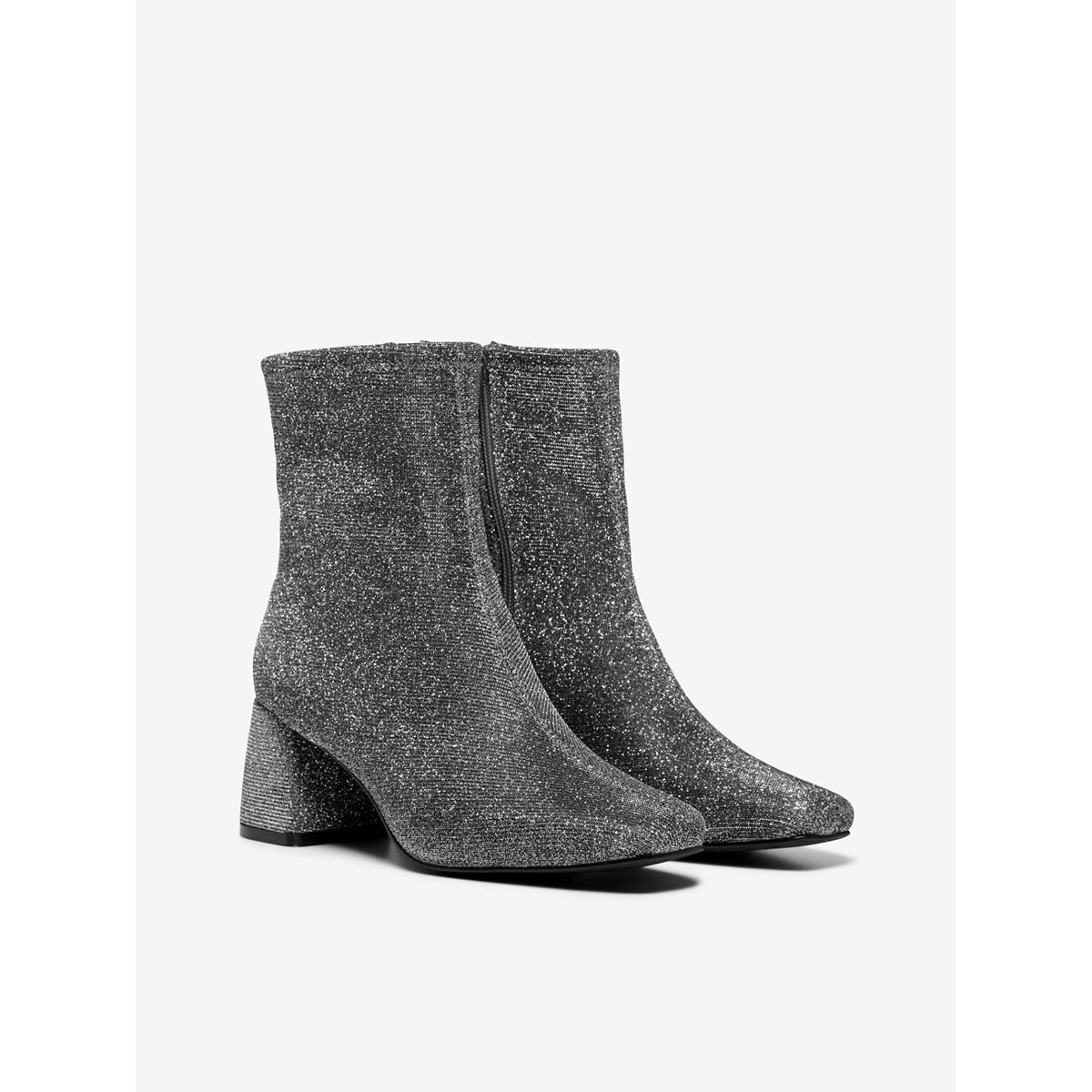 Bottines à talons Brielle argenté, ONLY SHOES 
