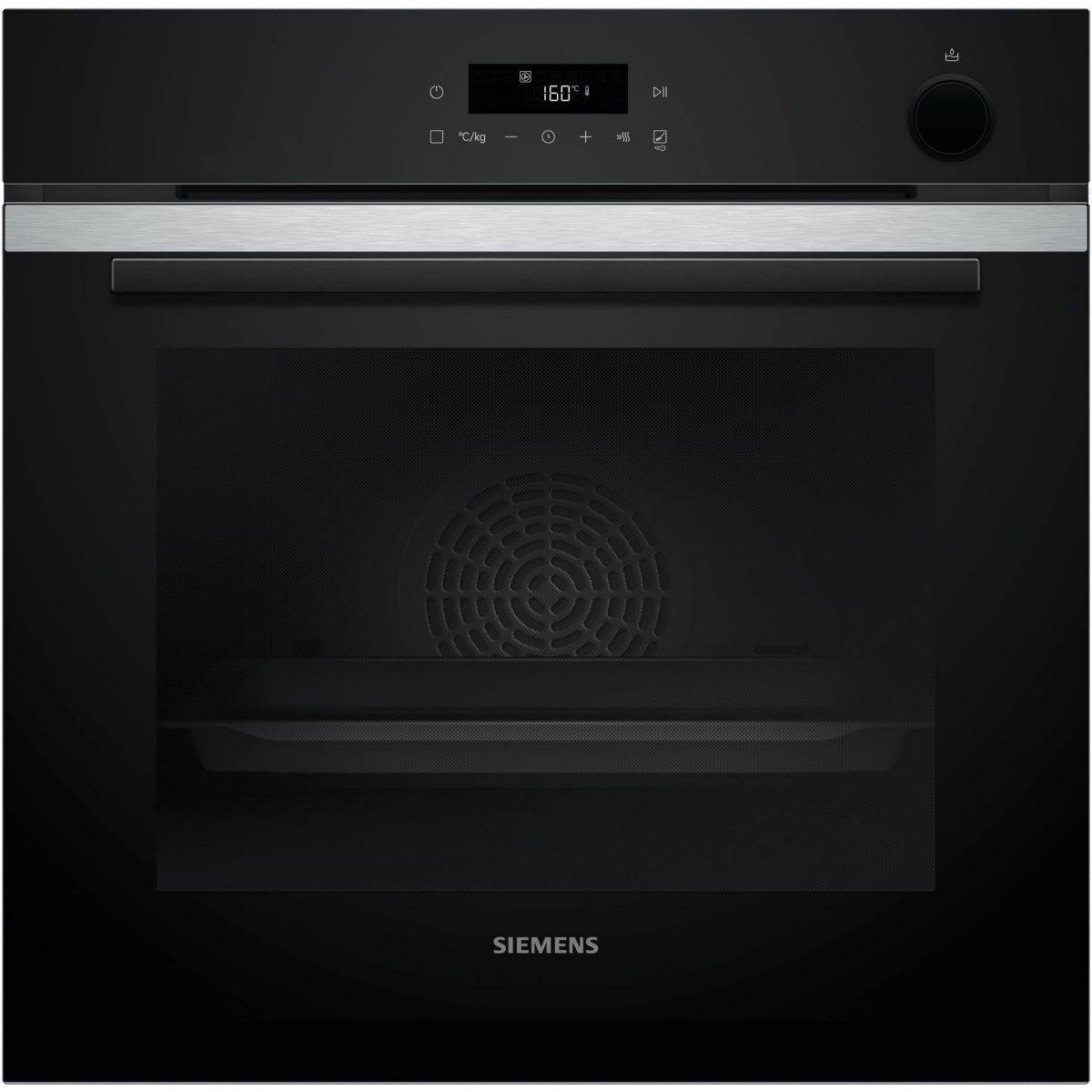 Four encastrable HR272GES3 iQ500 - Pyrolyse ActiveClean, Ajout Vapeur PulseSteam, CookControl 30 couleur unique, SIEMENS
