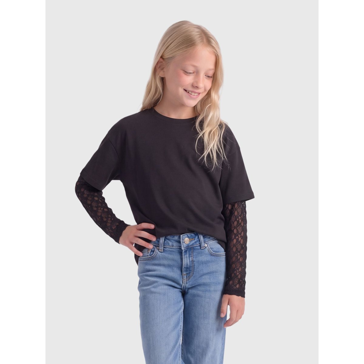 Top black 1, KIDS ONLY