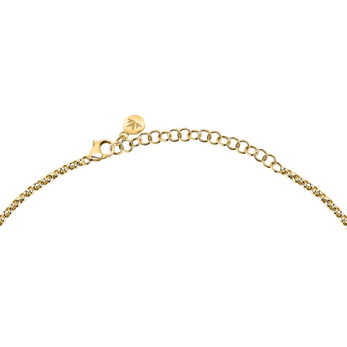 Colliers en Cristal/crystal/steel et Cristal or jaune, MORELLATO