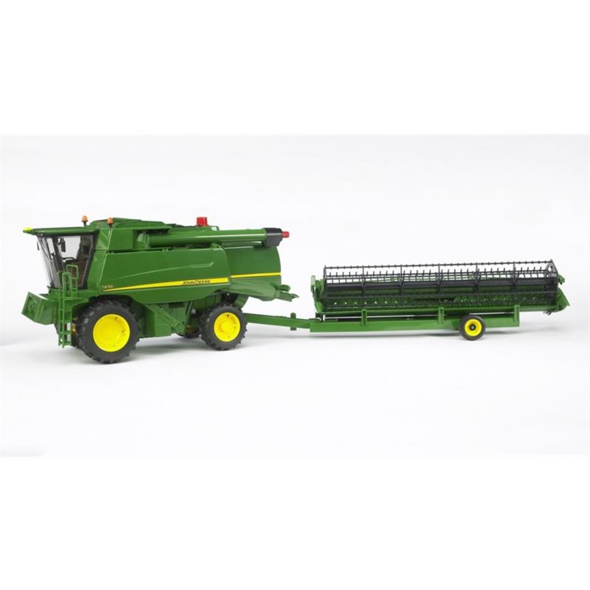 Moissonneuse batteuse John Deere T670i vert, BRUDER