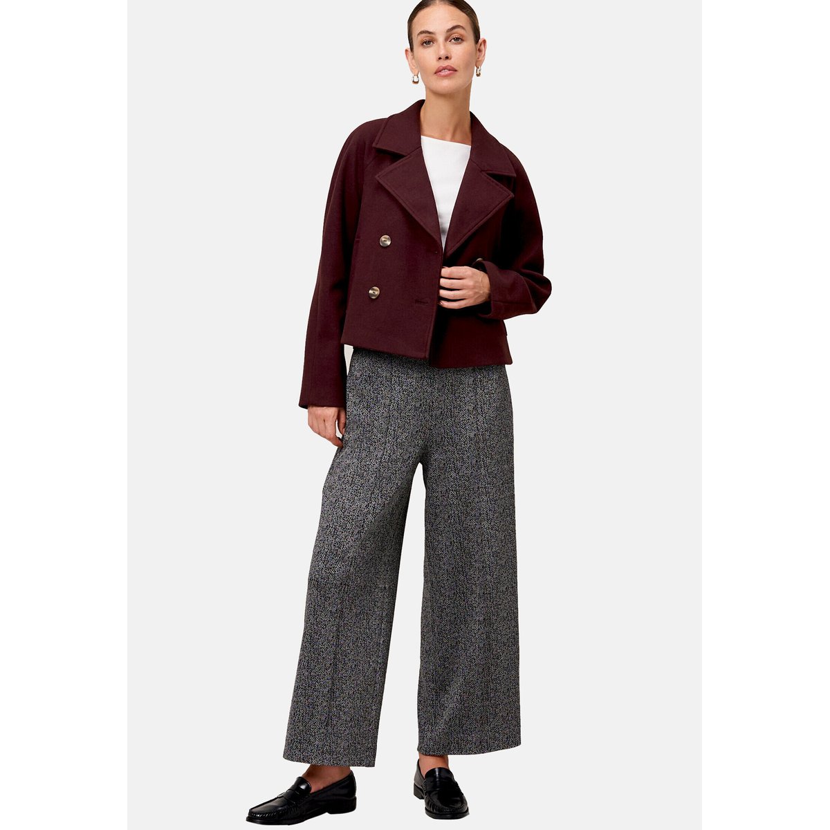 Jacke in wolloptik palazzo, ZERO
