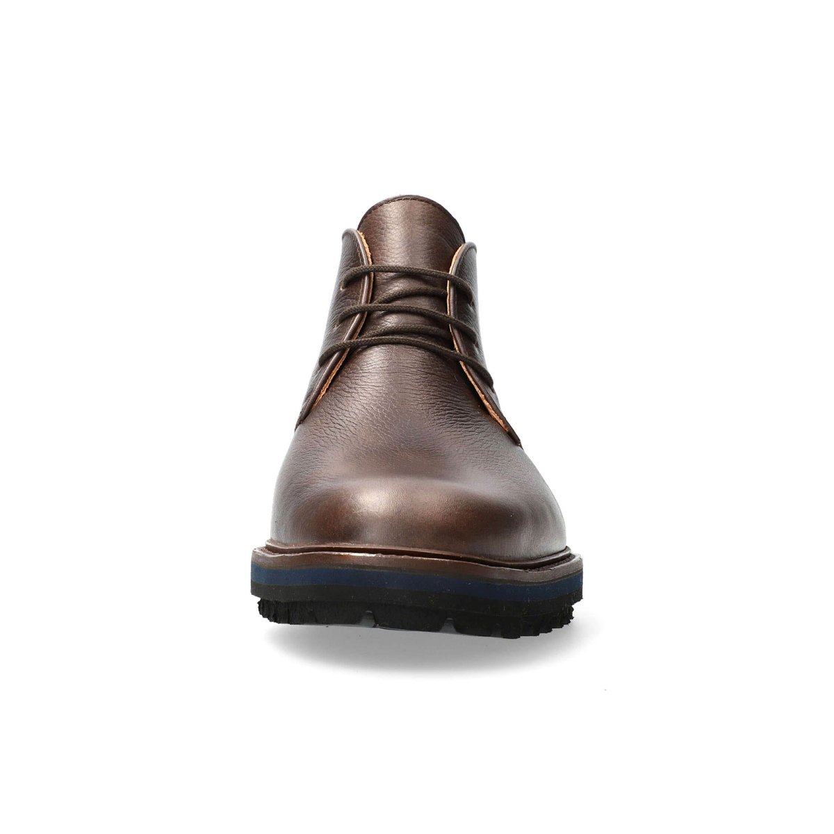 Bottines en cuir BERTO marron foncé 5131, MEPHISTO