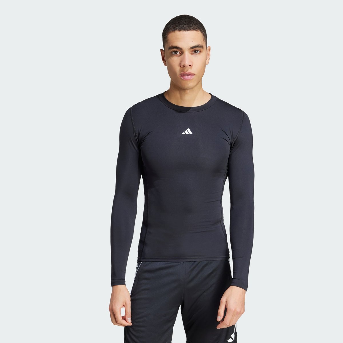 T-Shirt Manches Longues Techfit T-Shirt Manches Longues Techfit black, adidas Performance