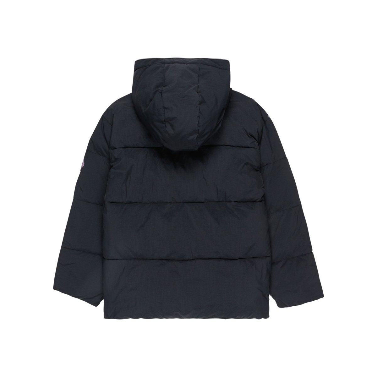 Veste matelassée en velours côtelé GROOVY BABY PUFFER. noir anthracite, ROXY