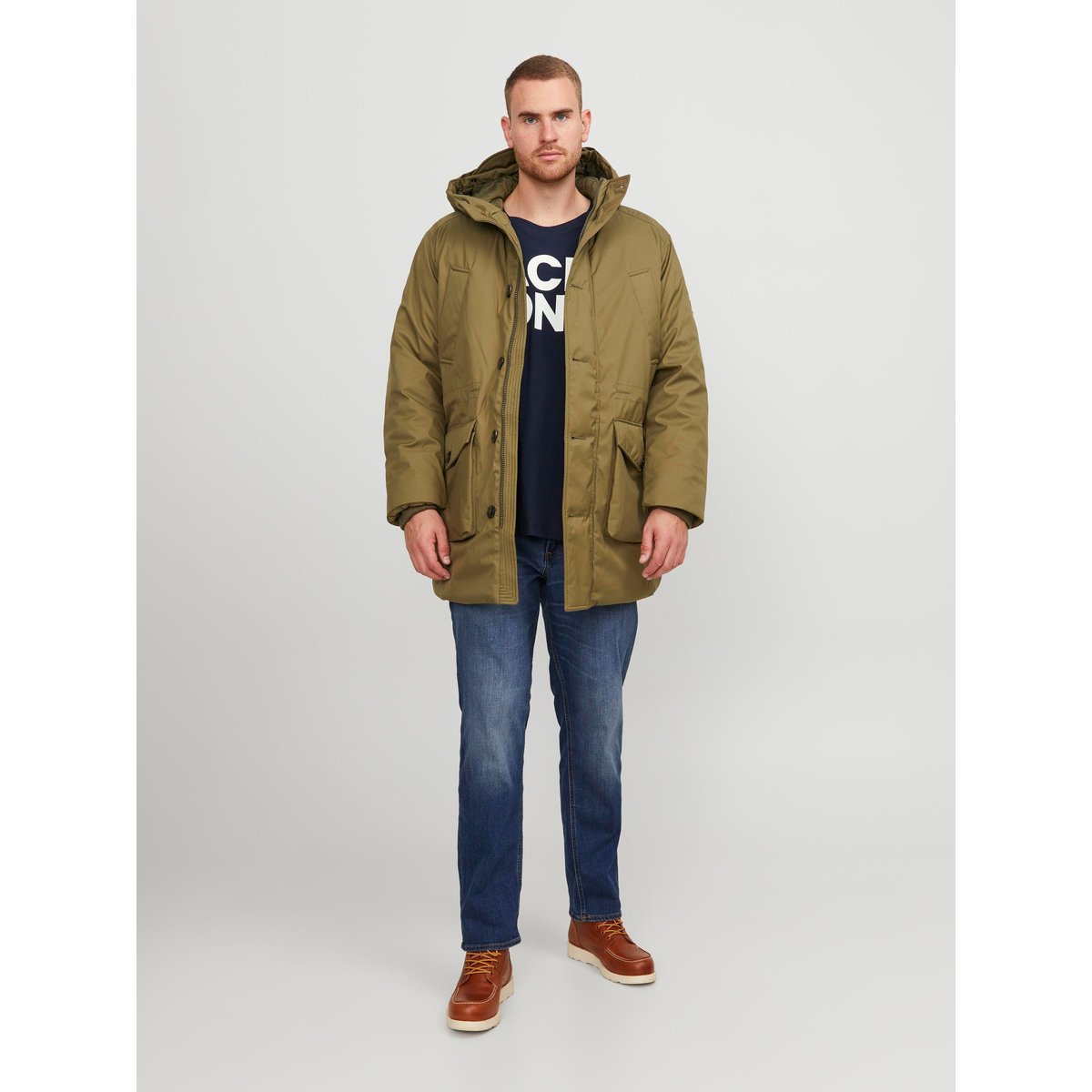Coupe Slim Droite blue denim, JACK & JONES
