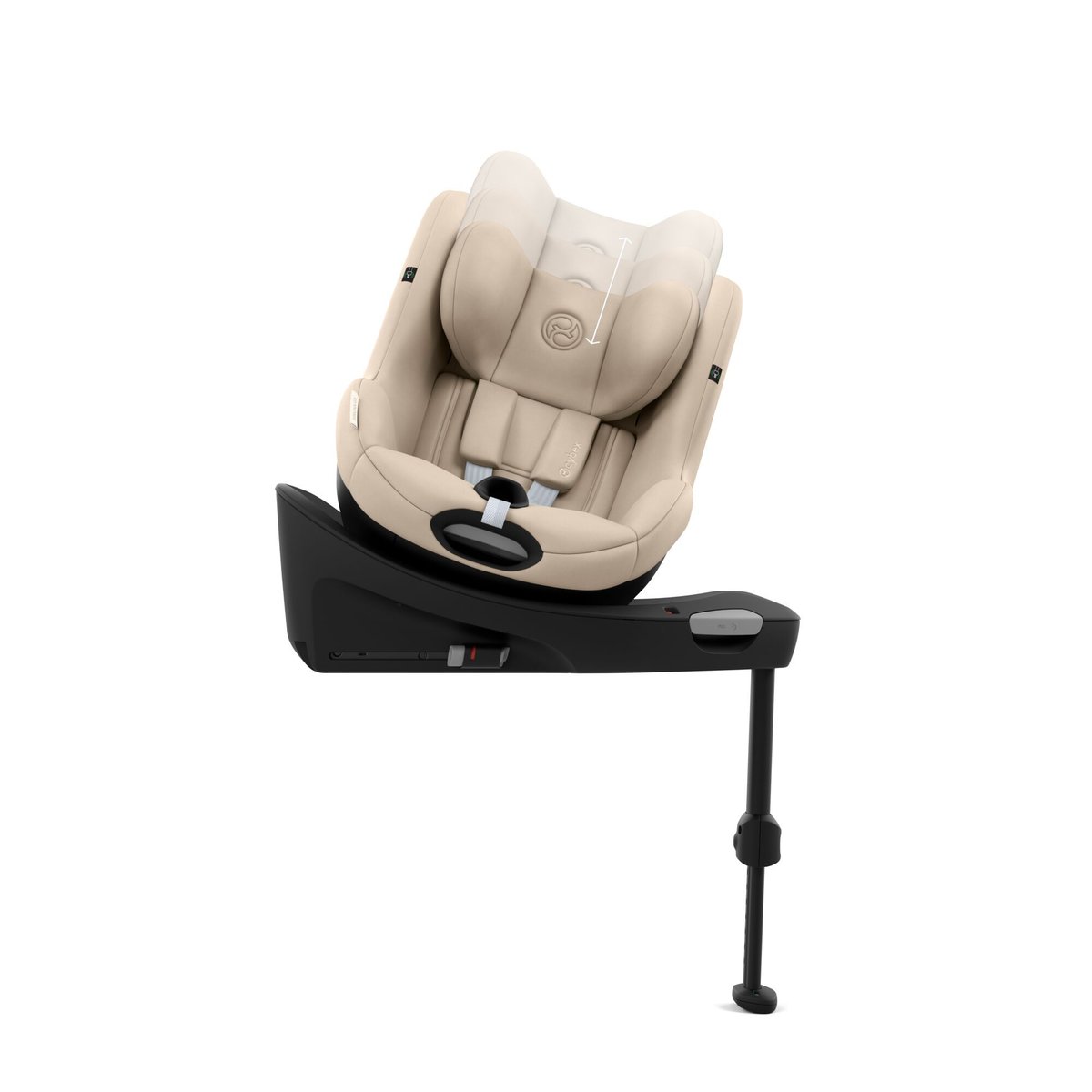 Siège auto Sirona G3 i-Size rotatif beige almond, CYBEX