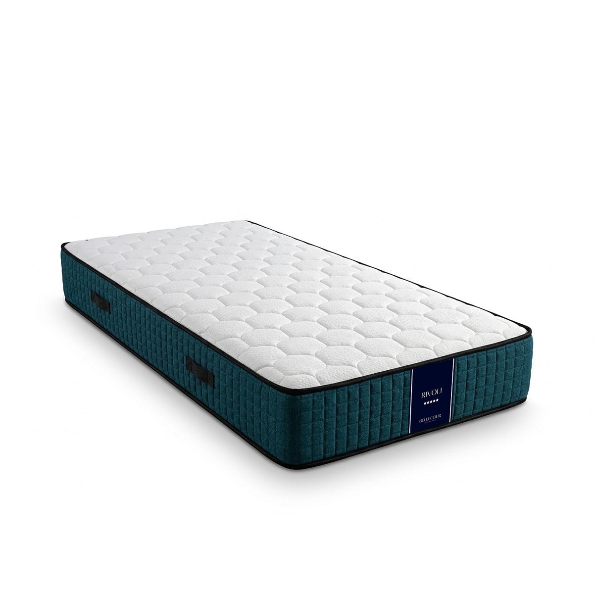 Matelas Mémoire de forme 26 cm RIVOLI blanc, BELLECOUR
