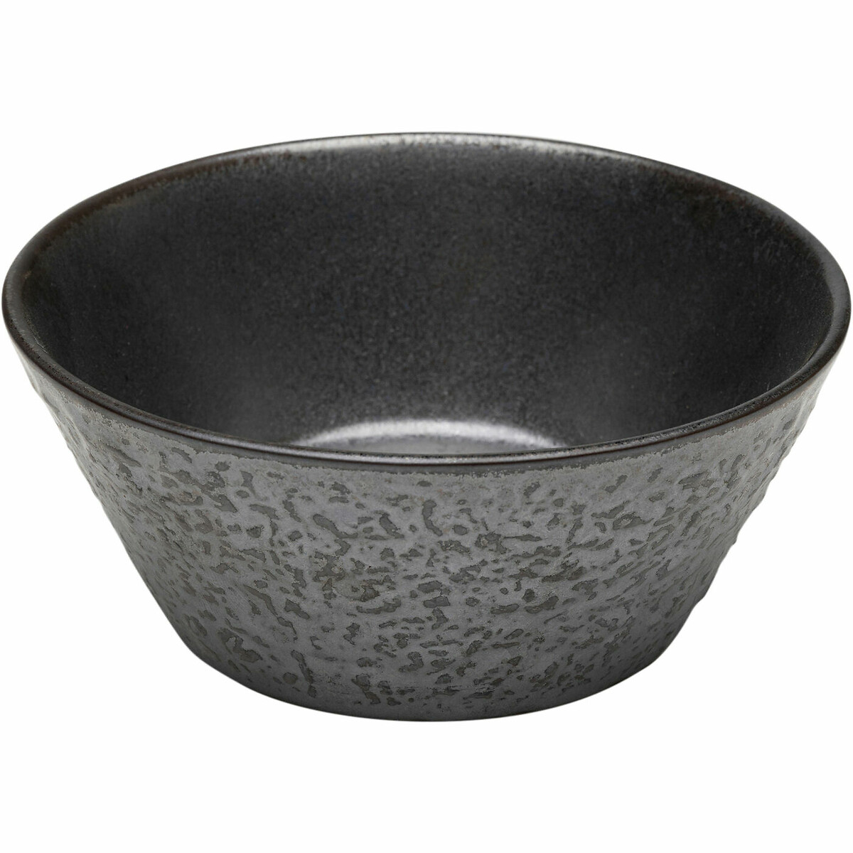 Bol Cosmos noir Ø13cm noir, KARE DESIGN